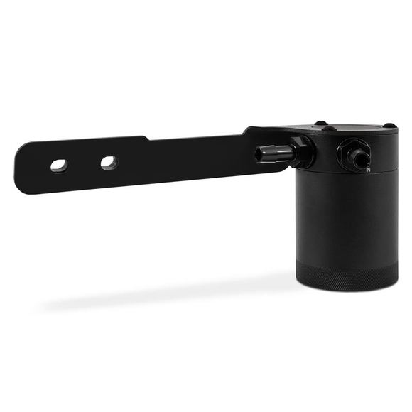 Mishimoto 2018+ Honda Accord 2.0T Baffled Oil Catch Can PCV Side - Black