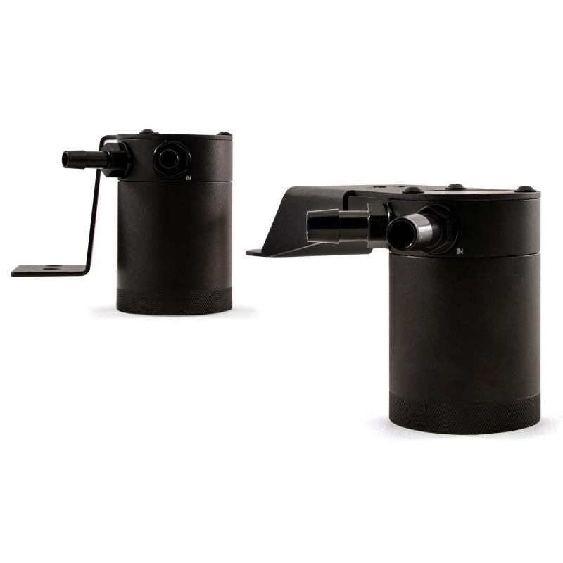 Mishimoto 2013+ Cadillac ATS 2.0T Baffled Oil Catch Can Kit - Black