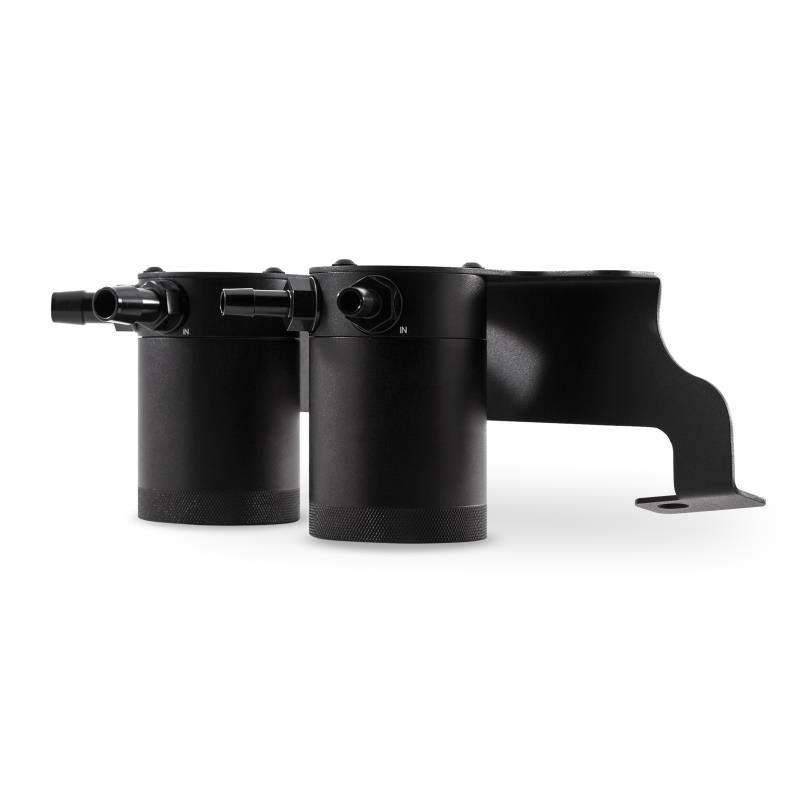 Mishimoto 2016+ Chevrolet Camaro 2.0T Baffled Oil Catch Can Kit - Black