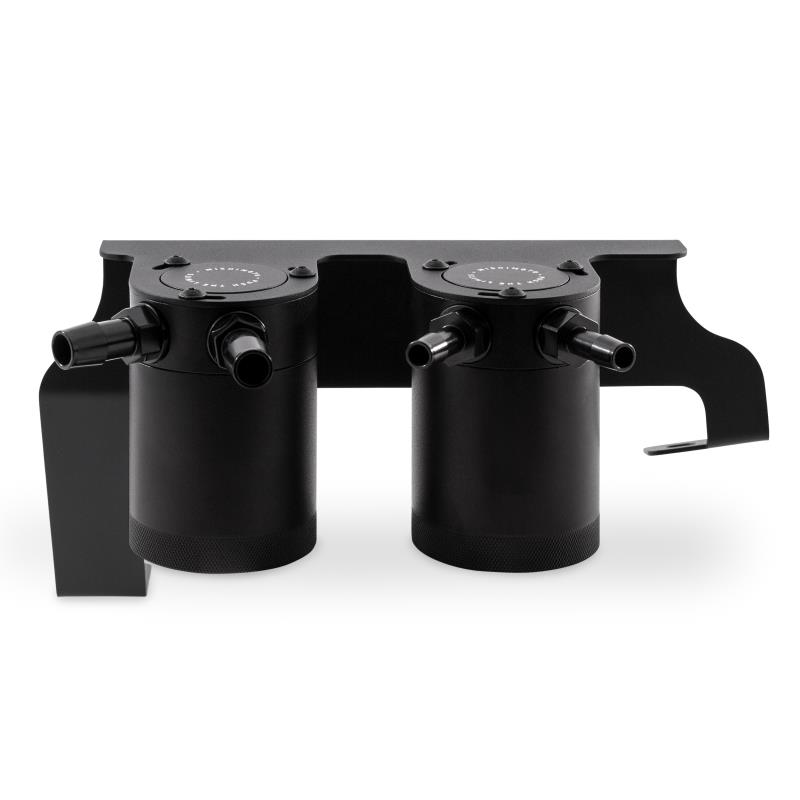 Mishimoto 2016+ Chevrolet Camaro 2.0T Baffled Oil Catch Can Kit - Black