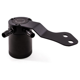Mishimoto 2016+ Chevrolet Camaro SS Baffled Oil Catch Can Kit - Black - 0