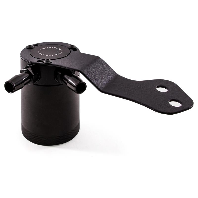 Mishimoto 2016+ Chevrolet Camaro SS Baffled Oil Catch Can Kit - Black - 0