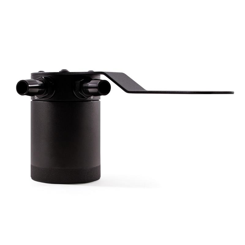 Mishimoto 2016+ Chevrolet Camaro SS Baffled Oil Catch Can Kit - Black