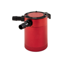 Mishimoto Compact Baffled Oil Catch Can - 2-Port - Red-3