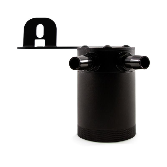 Mishimoto 10-15 Chevrolet Camaro SS (Automatic) Baffled Oil Catch Can Kit - Black