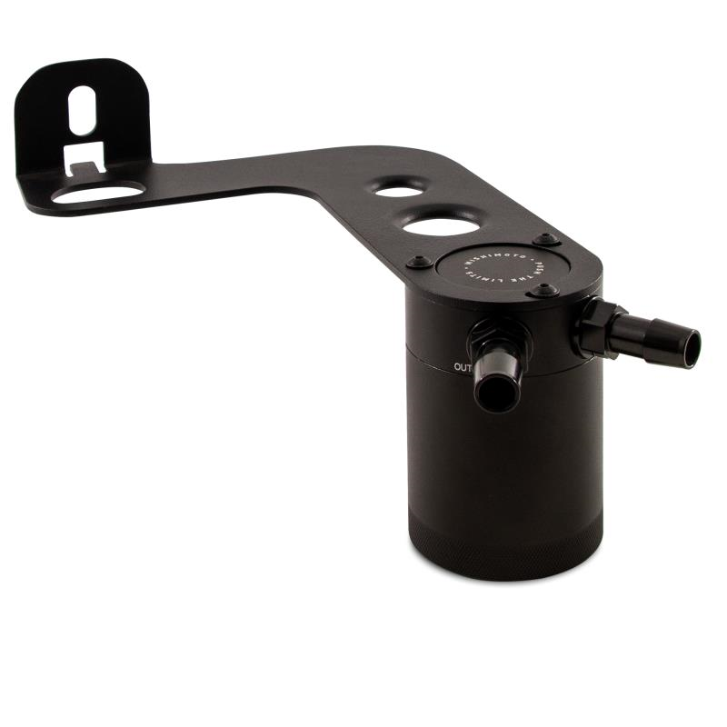 Mishimoto 10-15 Chevrolet Camaro SS Baffled Oil Catch Can Kit - Black - 0