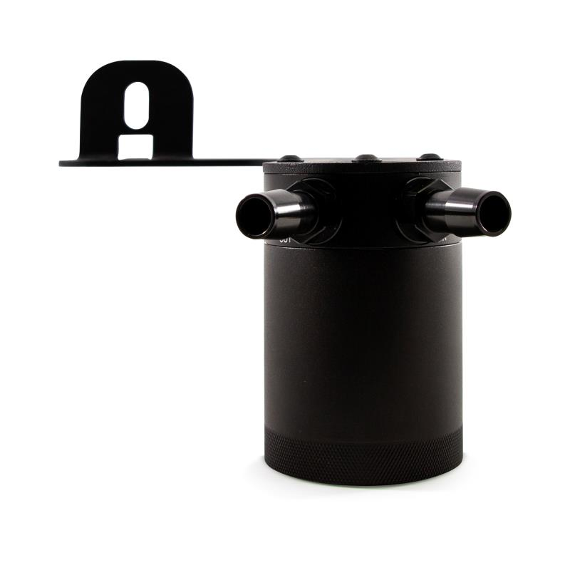 Mishimoto 10-15 Chevrolet Camaro SS Baffled Oil Catch Can Kit - Black