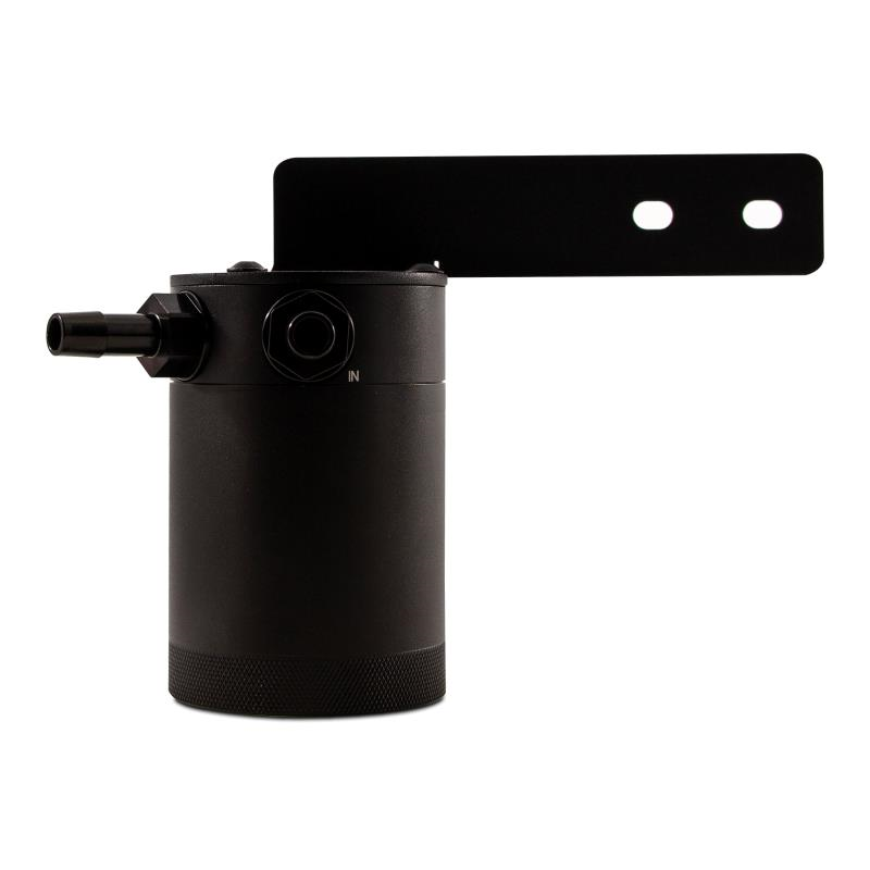 Mishimoto 2017+ Honda Civic Type R Baffled Oil Catch Can Kit - Black