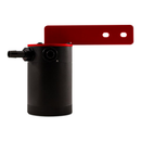 Mishimoto 2017+ Honda Civic Type R Baffled Oil Catch Can Kit - Red-3