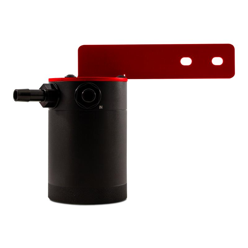 Mishimoto 2017+ Honda Civic Type R Baffled Oil Catch Can Kit - Red