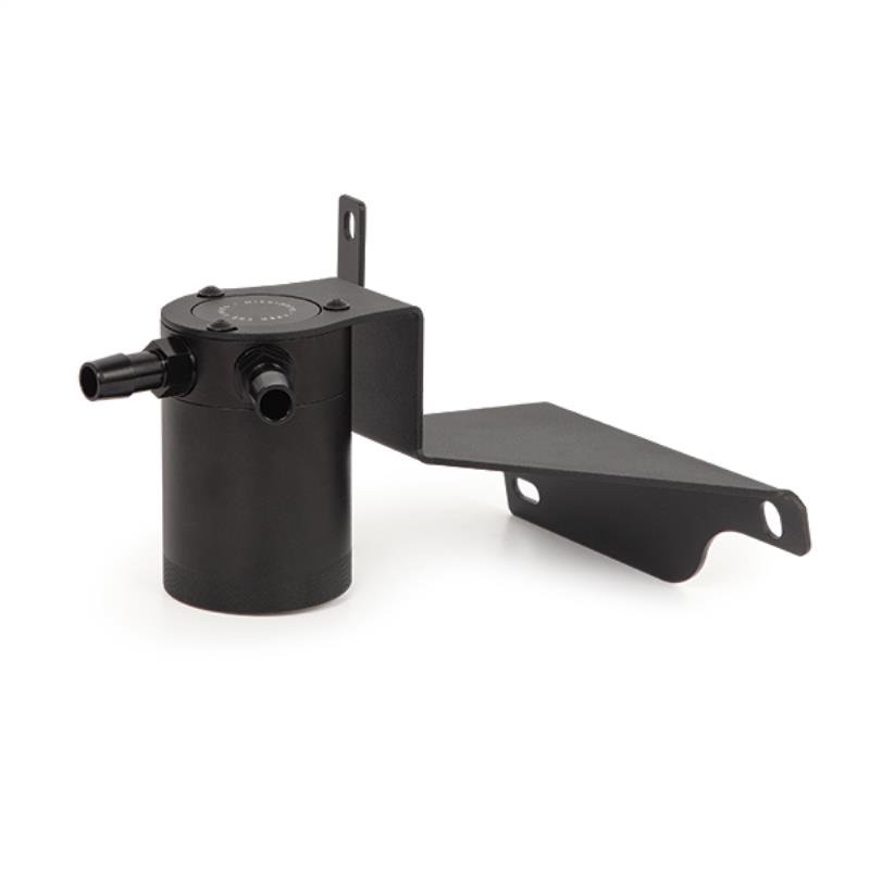 Mishimoto 11-14 Ford F-150 V8 Baffled Oil Catch Can - Black - 0