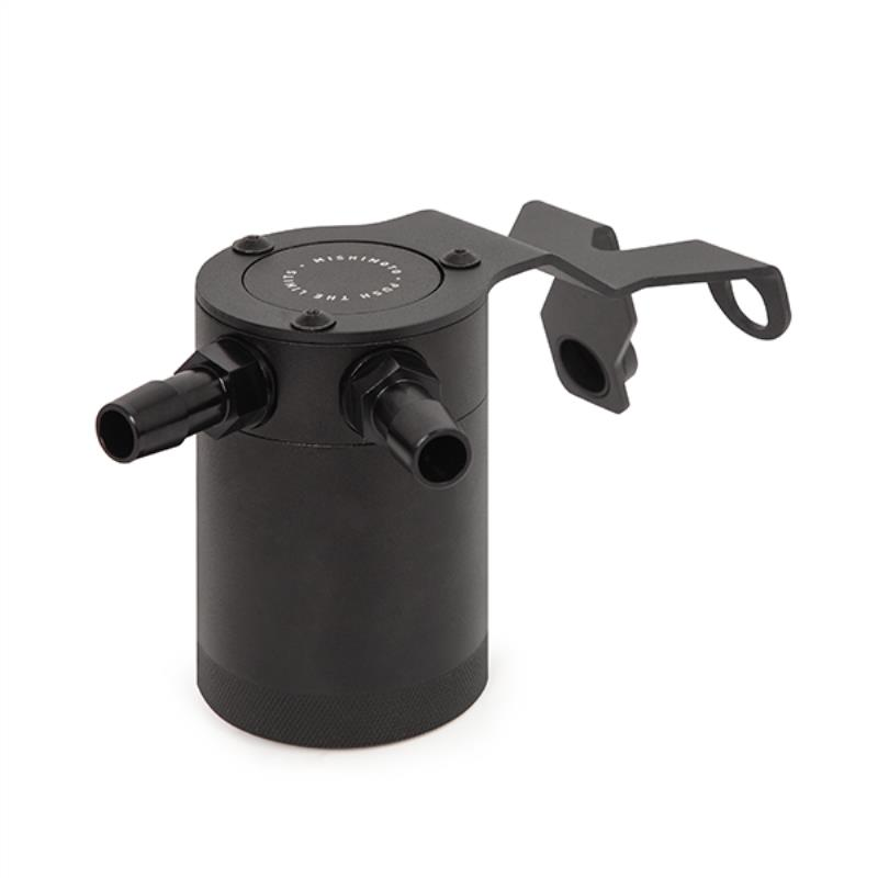 Mishimoto 15-17 Ford F-150 V8 Baffled Oil Catch Can - Black