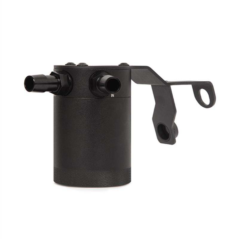 Mishimoto 15-17 Ford F-150 V8 Baffled Oil Catch Can - Black - 0