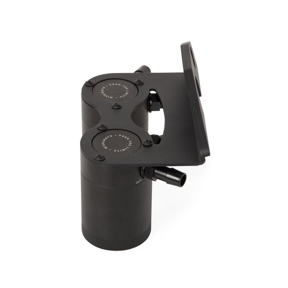 Mishimoto 15-17 Ford F-150 2.7L EcoBoost Baffled Oil Catch Can - Black