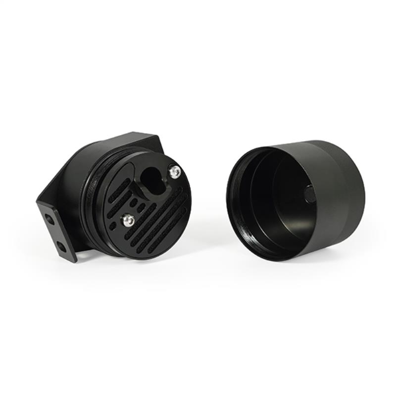 Mishimoto 03-07 Ford 6.0L Powerstroke Baffled Oil Catch Can Kit