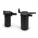 Mishimoto 11-14 Ford F-150 EcoBoost 3.5L Baffled Oil Catch Can Kit - Black-4
