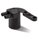 Mishimoto 2015+ BMW F8X M3/M4 Baffled Oil Catch Can - Wrinkle Black-2