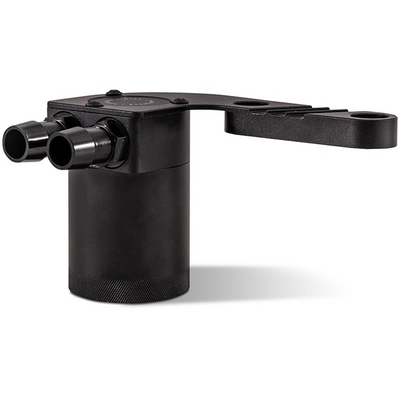 Mishimoto 2015+ BMW F8X M3/M4 Baffled Oil Catch Can - Wrinkle Black