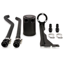 Mishimoto 2014+ Ford Fiesta ST Baffled Oil Catch Can Kit - Black-1