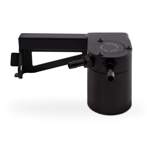 Mishimoto 2013+ Ford Focus ST Baffled Oil Catch Can Kit - Black