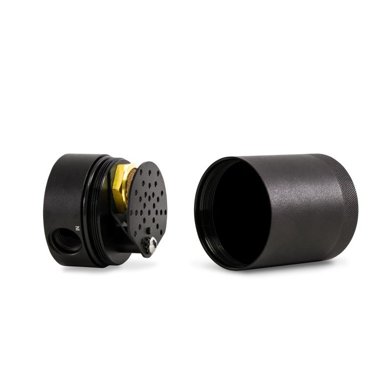 Mishimoto 2013+ Ford Focus ST Baffled Oil Catch Can Kit - Black