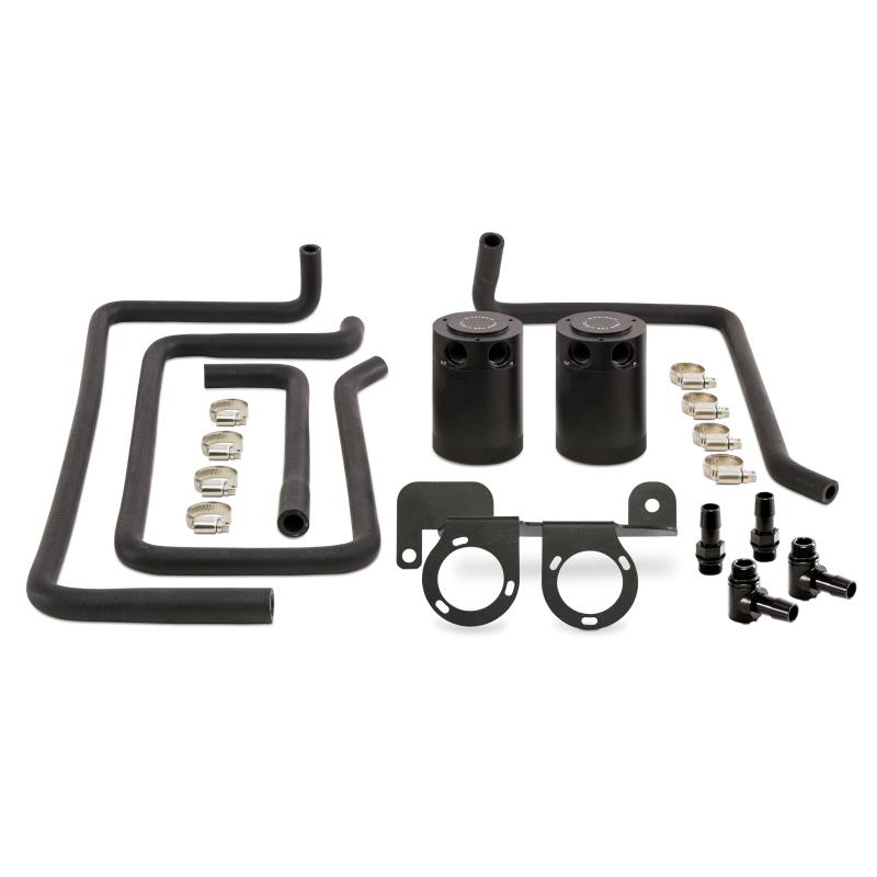 Mishimoto 07-13 Infiniti G37 Baffled Oil Catch Can Kit