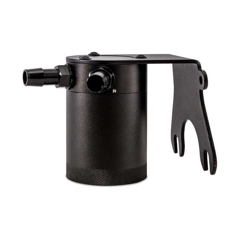 Mishimoto 2018+ Jeep Wrangler JL 3.6L Baffled Oil Catch Can - 0