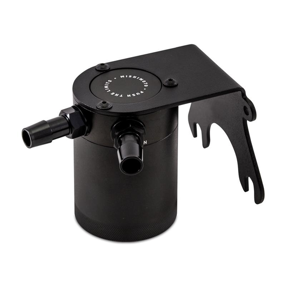 Mishimoto 2018+ Jeep Wrangler JL 3.6L Baffled Oil Catch Can