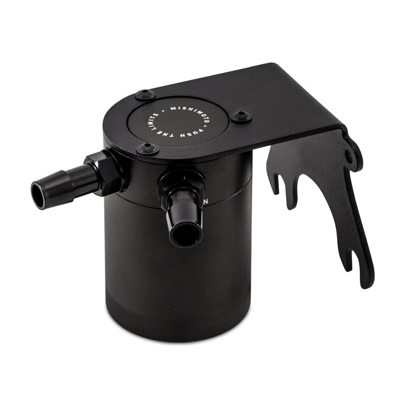 Mishimoto 2018+ Jeep Wrangler JL 3.6L Baffled Oil Catch Can