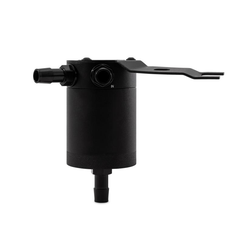 Mishimoto 2016+ Mazda Miata Baffled Oil Catch Can Kit - Black - 0