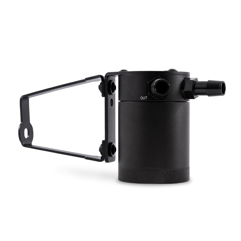 Mishimoto 2015+ Dodge Charger / 2015+ Chrysler 300C 5.7L Direct Fit Oil Catch Can Kit - Black