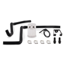 Mishimoto 12-14 Dodge Charger / 12-14 Chrysler 300C 6.4L Direct Fit Oil Catch Can Kit - Polished-1