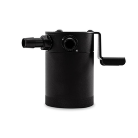Mishimoto 2015+ Ford Mustang EcoBoost Baffled Oil Catch Can Kit - Black - 0