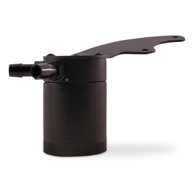 Baffled Oil Catch Can Kit, PCV Side, fits Ford Mustang GT 2011-2014 - 0