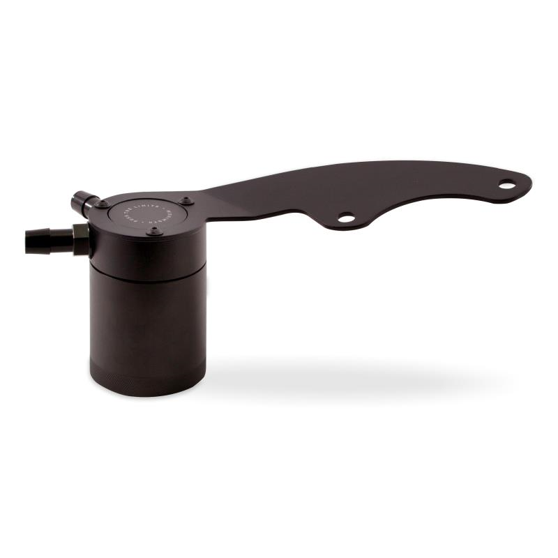 Mishimoto 11-14 Ford Mustang GT Baffled Oil Catch Can Kit - Black