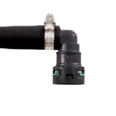 Baffled Oil Catch Can Kit, PCV Side, fits Ford Mustang GT 2011-2014-4