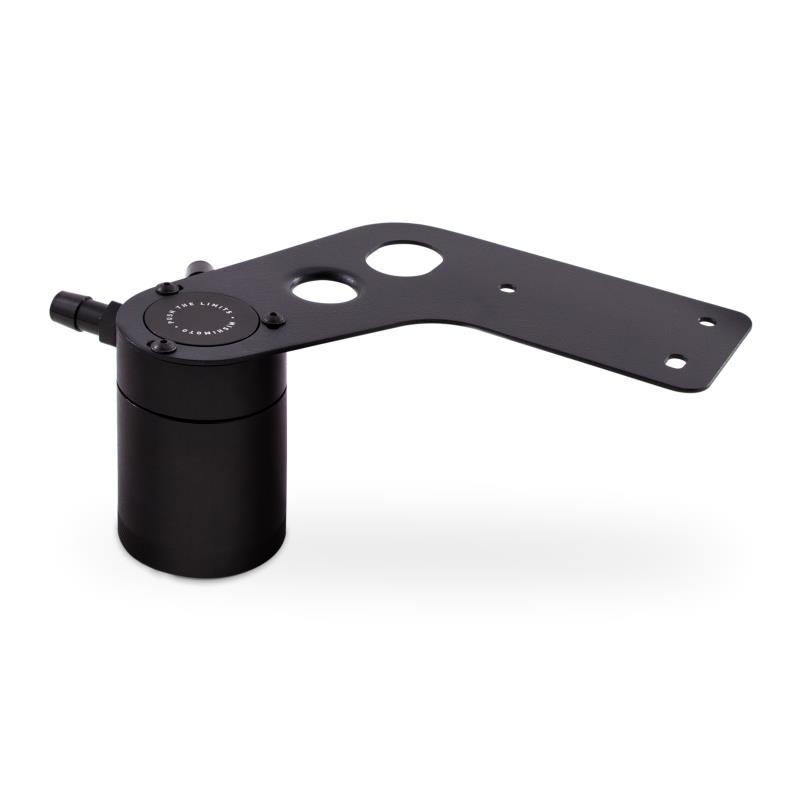 Mishimoto 2015+ Ford Mustang GT Baffled Oil Catch Can Kit - Black - 0