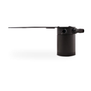 Mishimoto 2015+ Ford Mustang GT Baffled Oil Catch Can Kit - Black-3