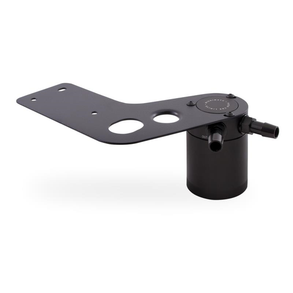 Mishimoto 2015+ Ford Mustang GT Baffled Oil Catch Can Kit - Black
