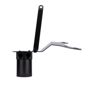 Mishimoto 11-17 BMW N20/N26 Baffled Oil Catch Can Kit - Black - 0