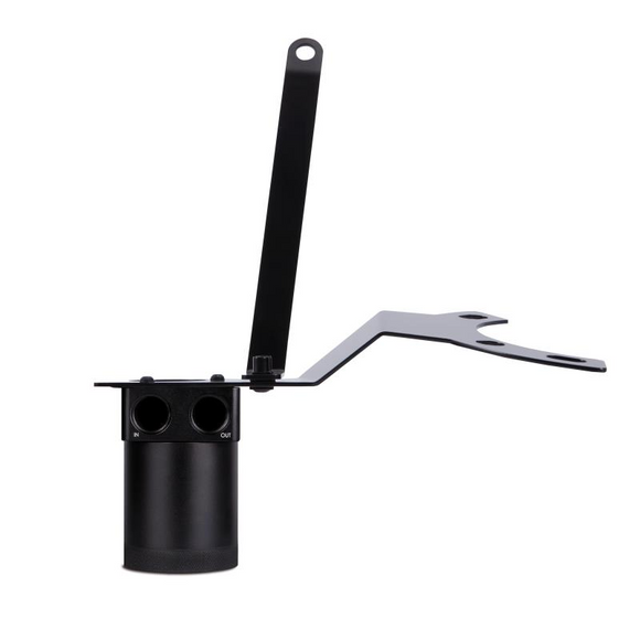 Mishimoto 11-17 BMW N20/N26 Baffled Oil Catch Can Kit - Black