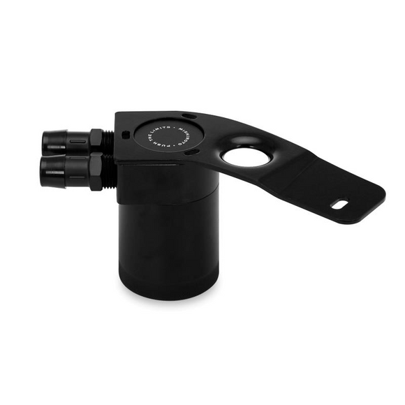 Mishimoto 11-13 BMW 335i/335ix/135i Baffled Oil Catch Can Kit - Black