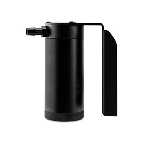 Mishimoto 2009+ Dodge Ram 5.7L Baffled Oil Catch Can Kit - Black - 0