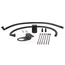 Mishimoto 19+ Ford Ranger Baffled Oil Catch Can Kit - Black-1