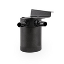 Mishimoto 19+ Ford Ranger Baffled Oil Catch Can Kit - Black-2