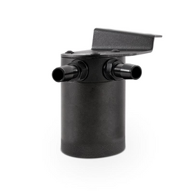 Mishimoto 19+ Ford Ranger Baffled Oil Catch Can Kit - Black - 0