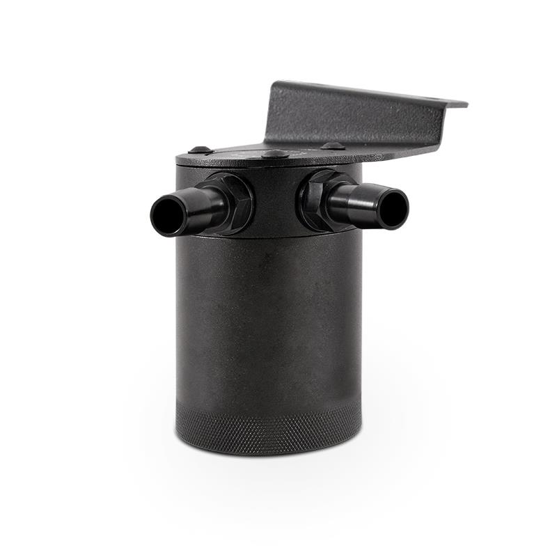 Mishimoto 19+ Ford Ranger Baffled Oil Catch Can Kit - Black - 0