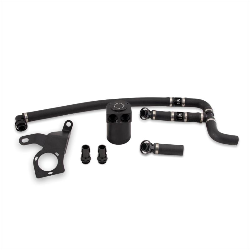 MISHIMOTO BAFFLED OIL CATCH CAN: 2018+ AUDI S4/S5