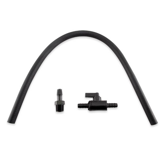 MISHIMOTO BAFFLED OIL CATCH CAN: 2018+ AUDI S4/S5