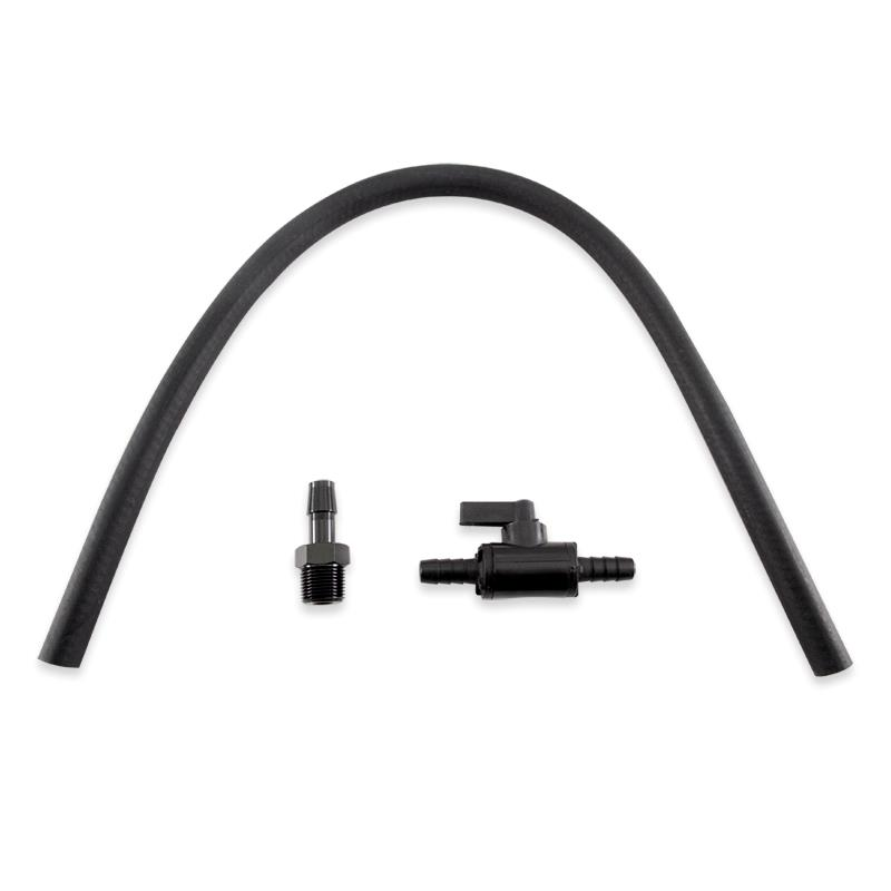 MISHIMOTO BAFFLED OIL CATCH CAN: 2018+ AUDI S4/S5